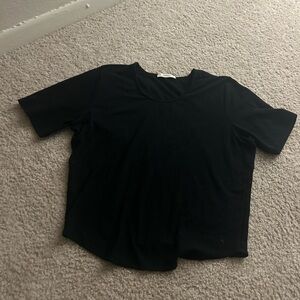 Lemaire black tee